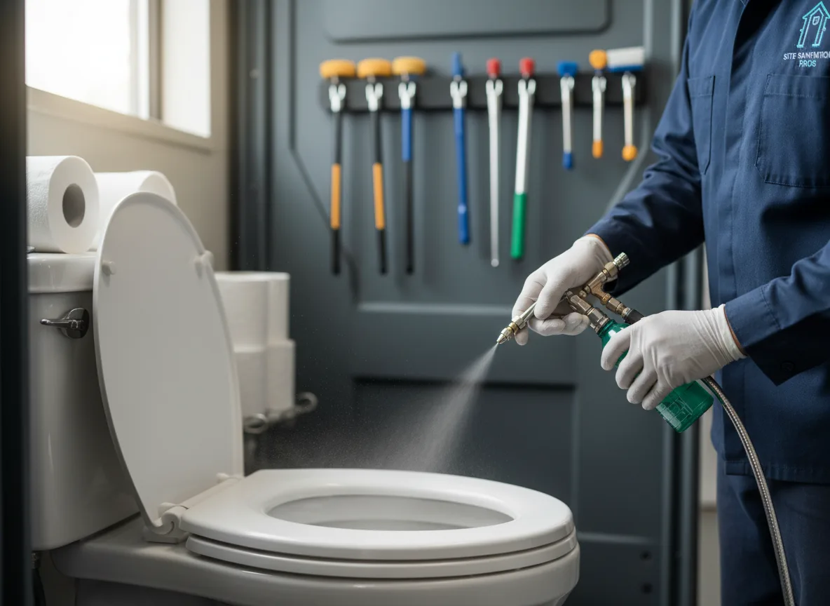 Why choose Construction Site Porta Potty Rental in Duncan, OK
